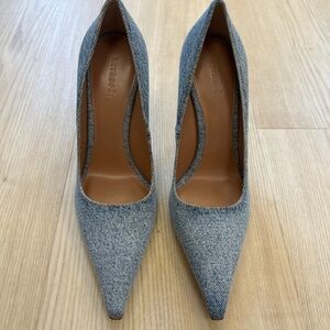 Retrofete denim heels size 37
